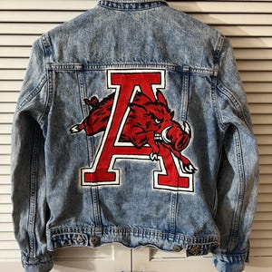 Hand Painted Denim Jackets