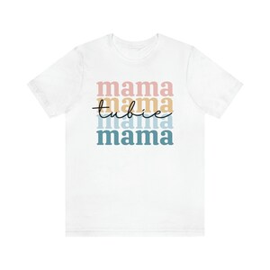 Tubie Mama Unisex Jersey Short Sleeve Tee