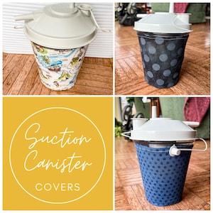 Suction Canister Cover