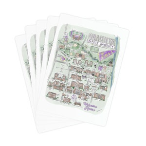 OBU Playing Cards