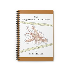Cuaderno espiral de las Crónicas de Pepperwood