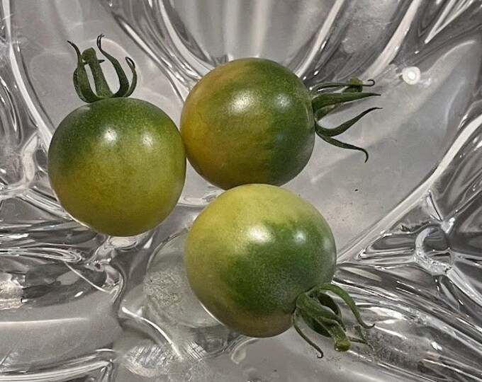 Aunt Ruby German Green Cherry Tomato Seeds