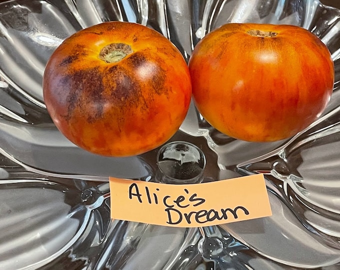 Alice’s Dream Heirloom Tomato Seeds