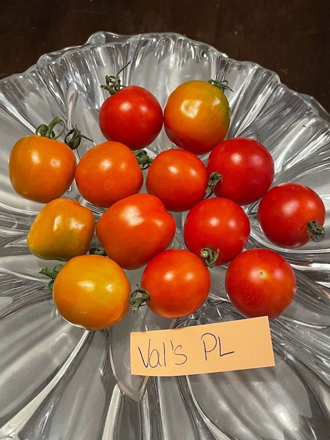 Val's Potato Leaf Cherry Tomato Seeds Etsy