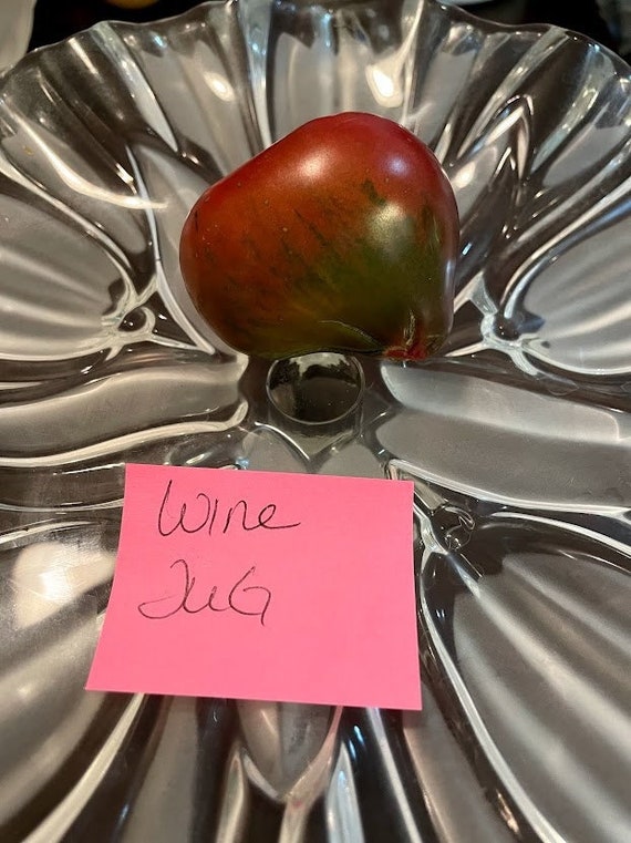 Wine Jug Tomato Seeds Etsy