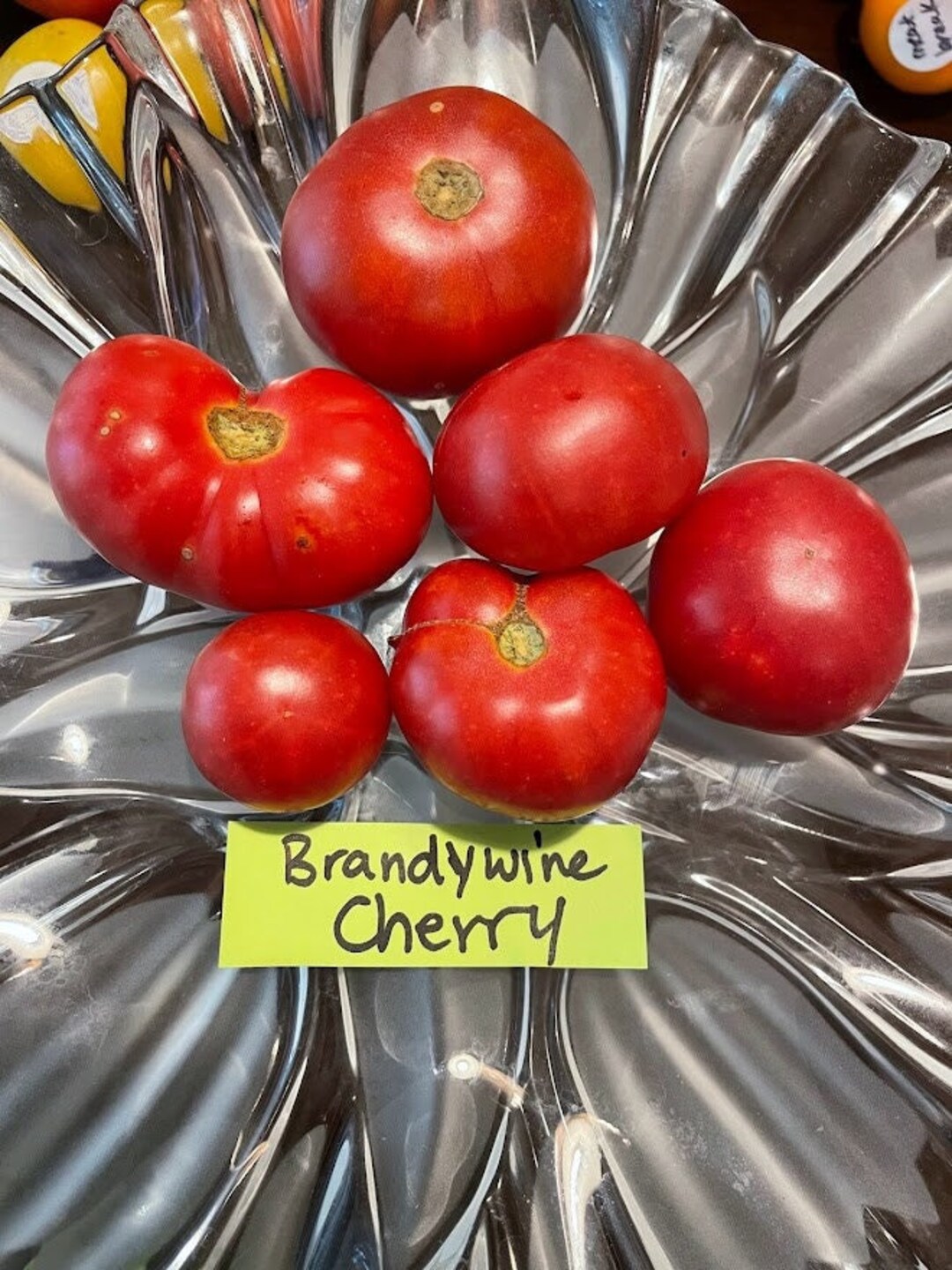Brandywine Cherry Tomato Seeds RARE Etsy