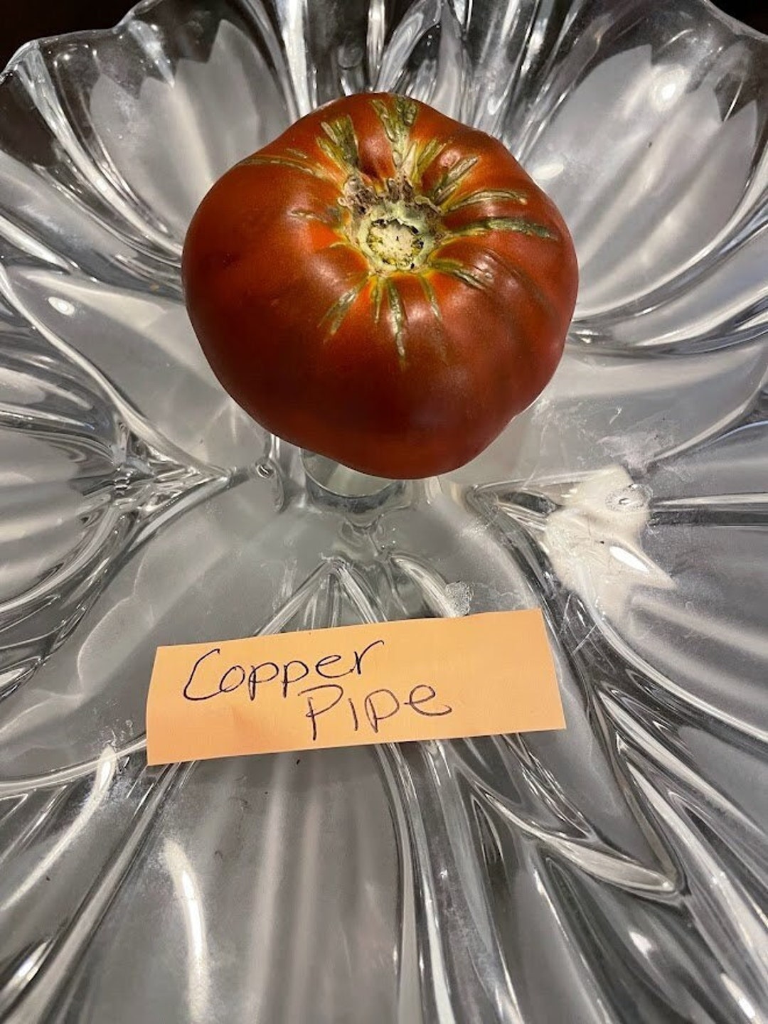 Copper Pipe Tomato Seeds Rare Russian Heirloom Etsy