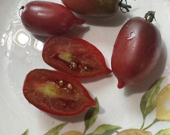 Sangria Plum Tomato Seeds