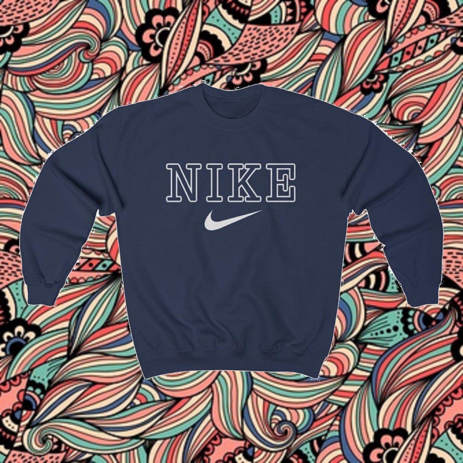 nike trui 2 logos