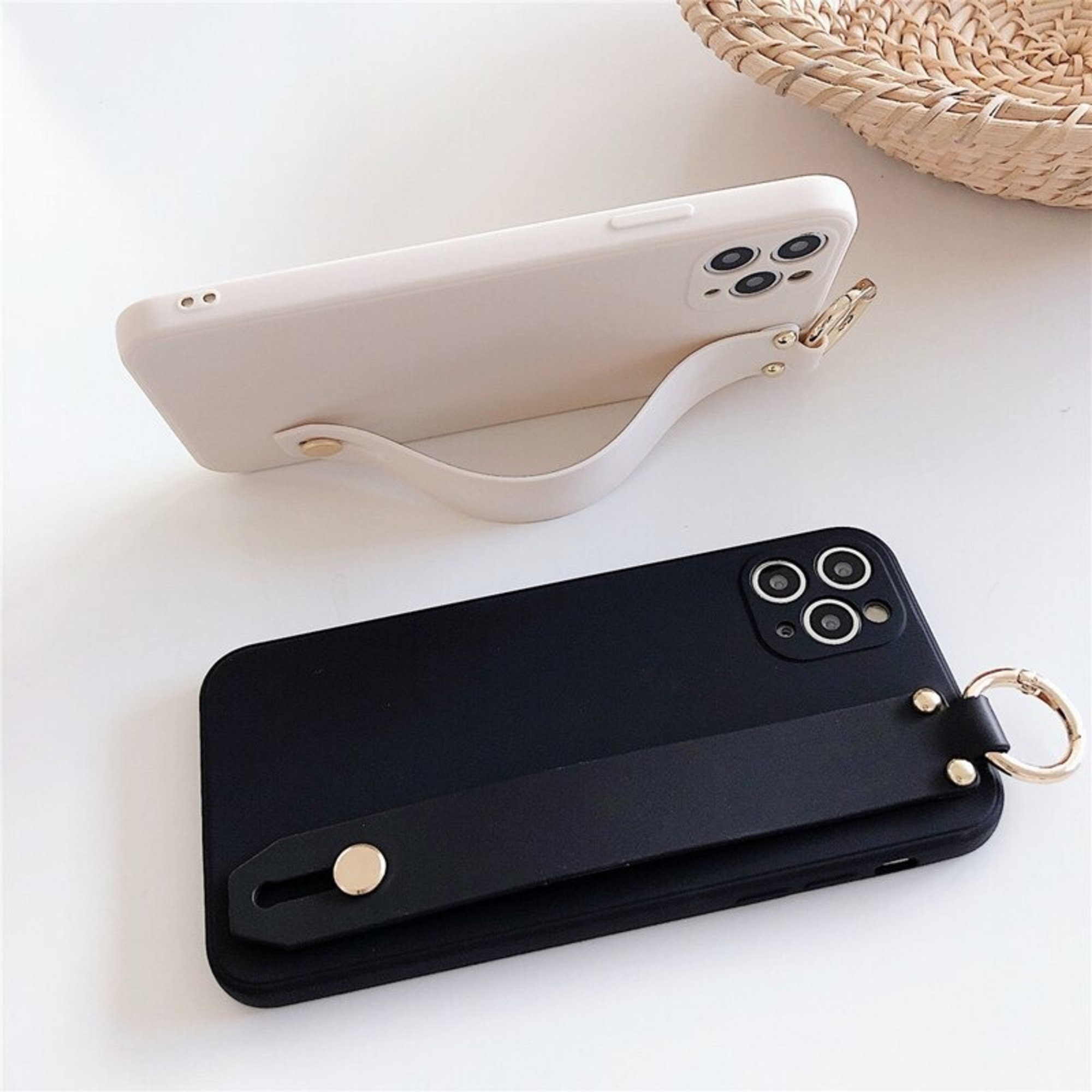 TPU Wrist Strap Holder Case For iPhone 12 11 Pro Xs Max Xr X 8 Etsy