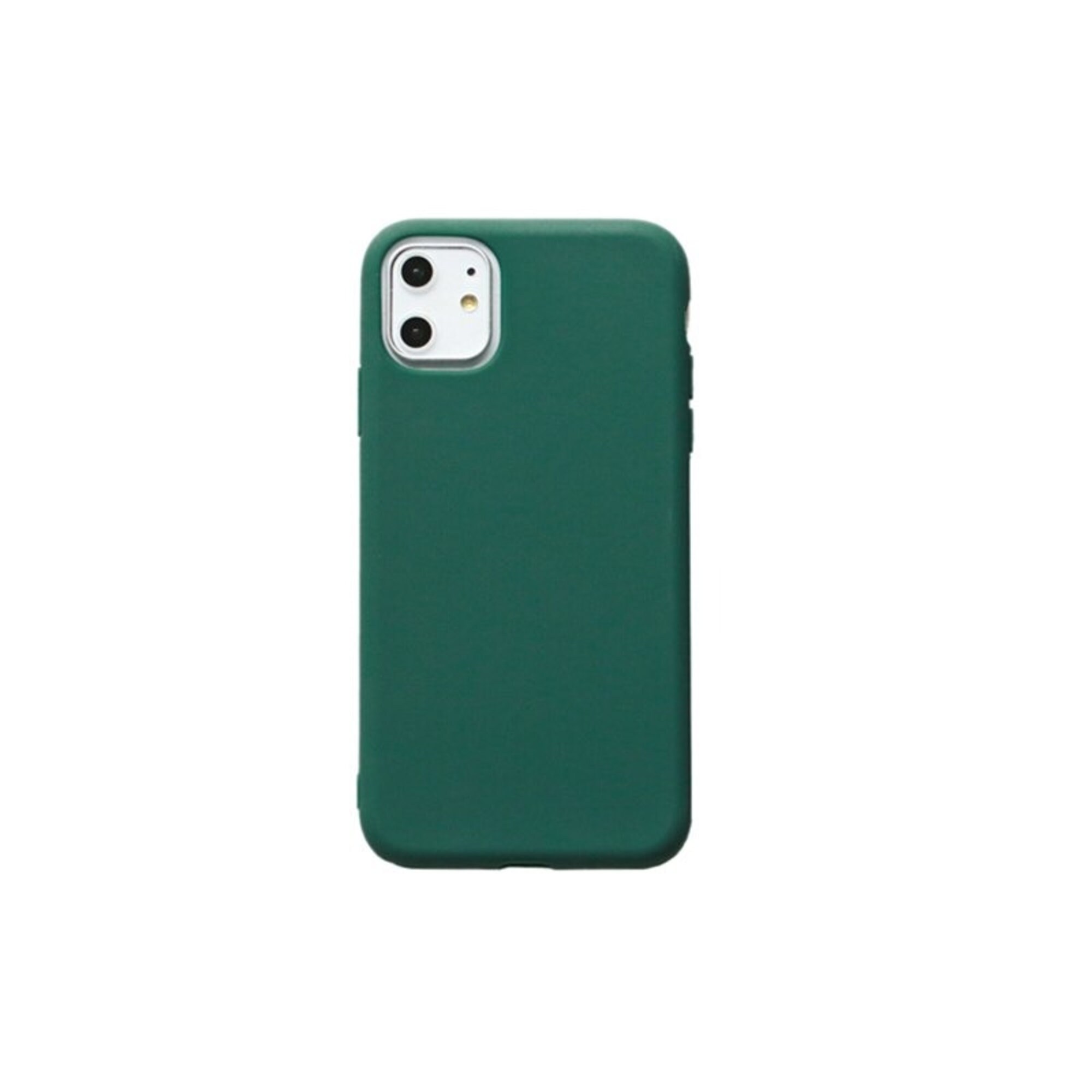 Dark Green Matte Phone Case For iphone 12 mini 11 Pro XS Max Etsy