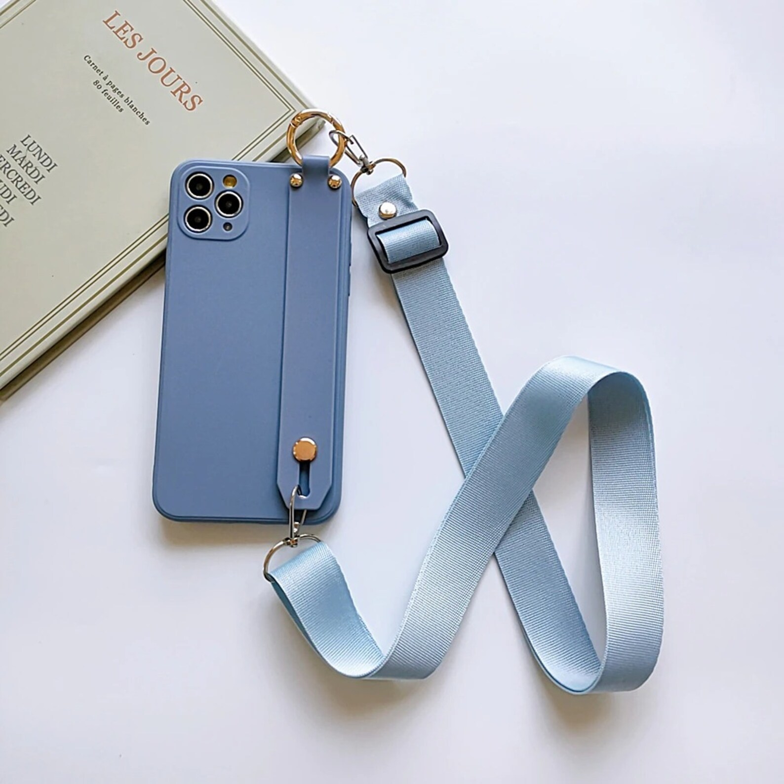 How To Attach A Phone Wrist Strap at Frederick Banks blog