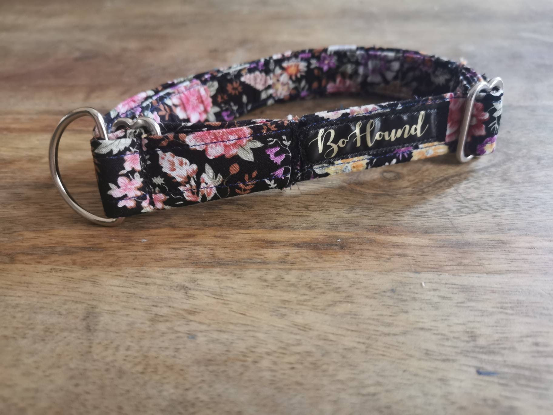 Collier Réglable Pour Chien à Martingale 2.5cm Bohound