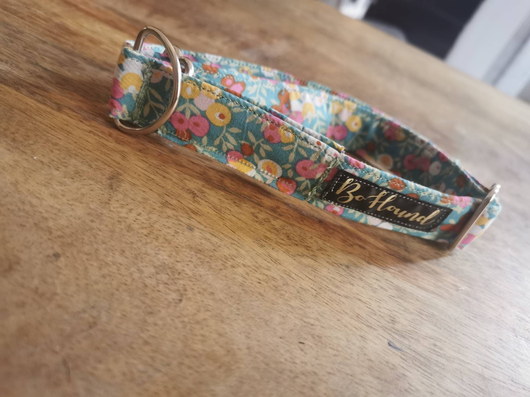 Collier Réglable Pour Chien à Martingale 2.5cm Bohound