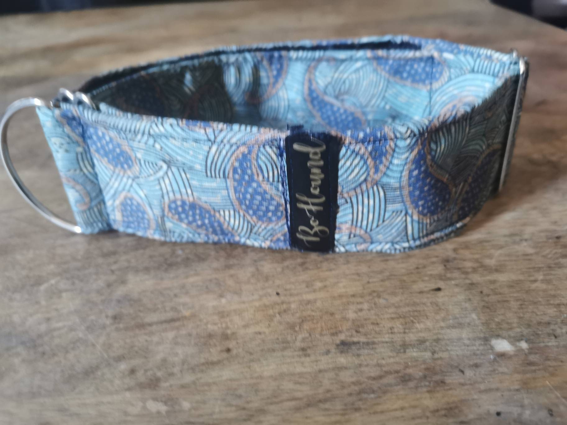 Collier Réglable à Martingale Pour Lévrier ou Autre Chien