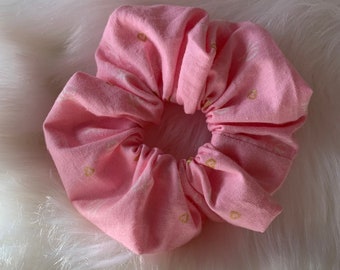 XOXO PINK Scrunchie | Valentine’s Day Schrunchie | Gifts for Her | Galentines Day Gift