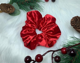 Red Velvet Scrunchie