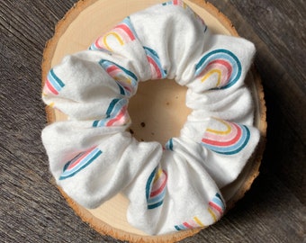 Boho Rainbows Scrunchie | Boho Scrunchie | XXL Scrunchie |