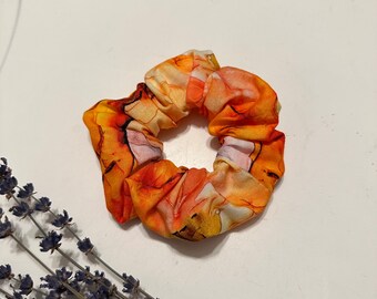 Feuer Sonnenuntergang Scrunchie