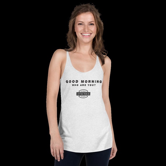 Good Morning! Who are you?, Bridesmaid Shirts, Bachelorette Shirts, Bachelorette Party Shirts, Bridal Party Shirt, Wedding Shirts