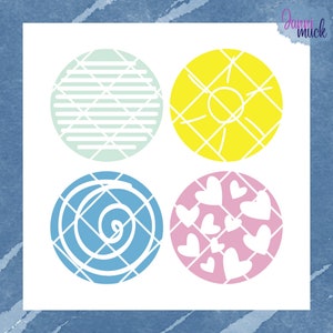 Plotter File Backgrounds 1 (Plottmob) | svg, dxf, pdf, png | versatile plotter file