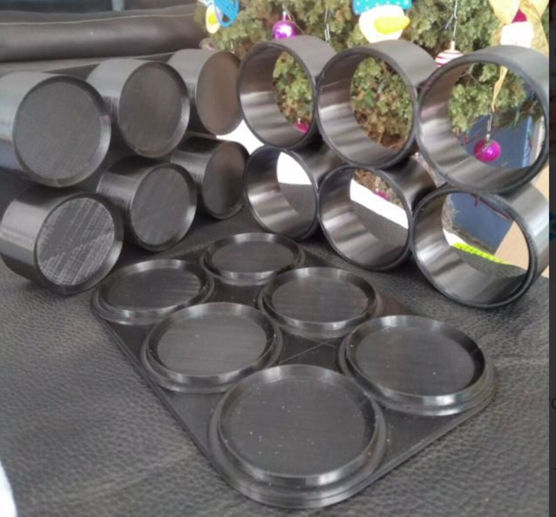 6/4/3 Cavity Mold for Shower Steamers/ Solid Shampoo or Etsy