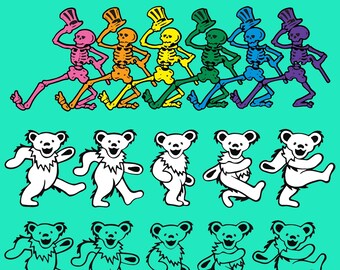 Download Grateful Dead Svg Etsy
