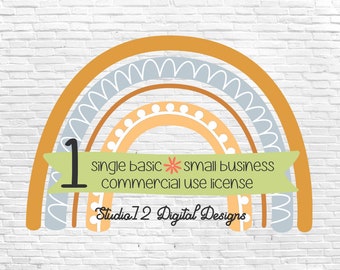 Single Commercial Use License for 1