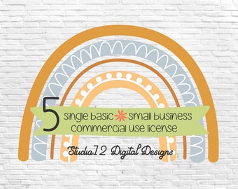 Commercial License for 5