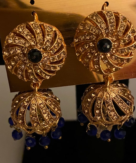 Traditional Indian Jewelry | Indian Earrings Jhumka | Pakistani Earrings |  Gypsy Earrings - Dangle Earrings - Aliexpress