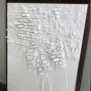 | 3D de Chicago fichiers numériques | | de fichiers 3D STL | de carte 3D de Chicago | d’art de ville en 3D | de repère imprimé en 3D Maquette de Chicago Skyline | Art 3D