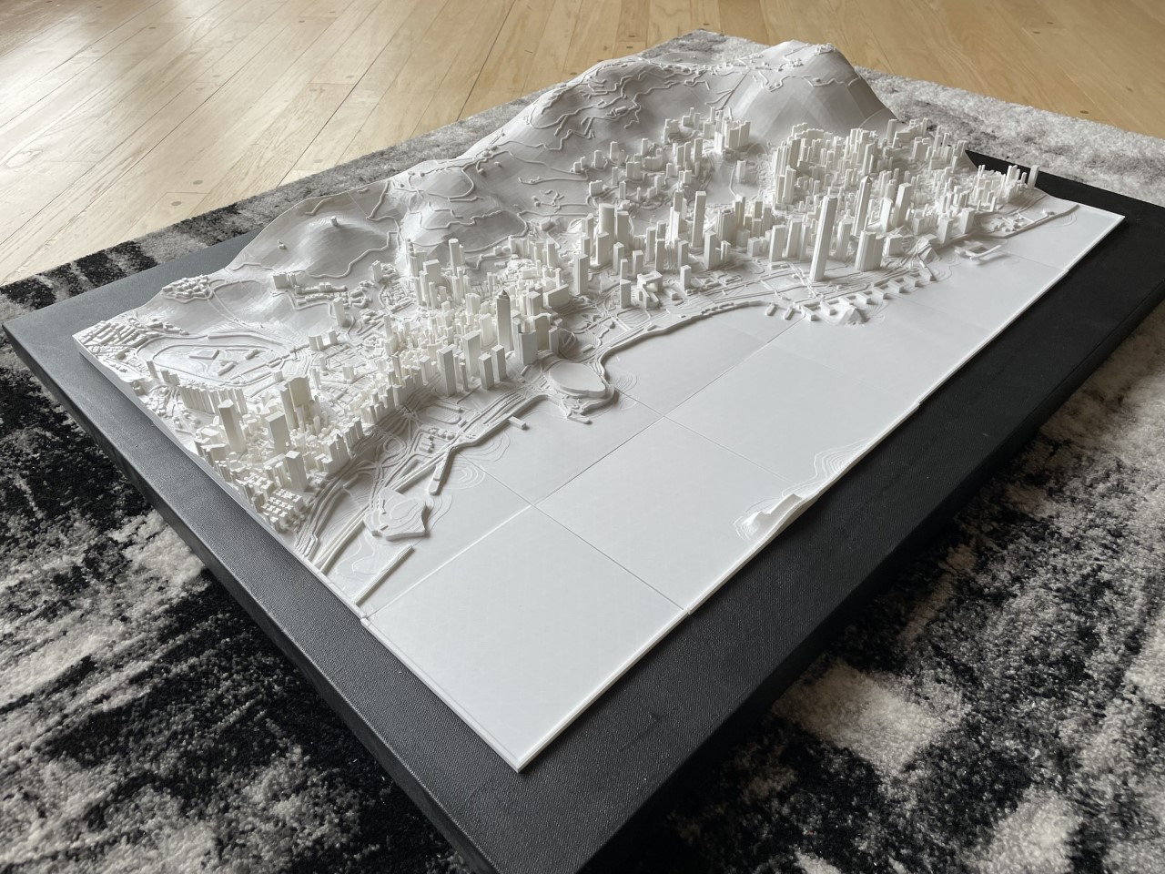3D Hong Kong Digital Files 3D STL File Hong Kong 3D Map Etsy