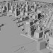 3D Baltimore Digital Files 3D STL File Baltimore 3D Map 3D City Art 3D ...