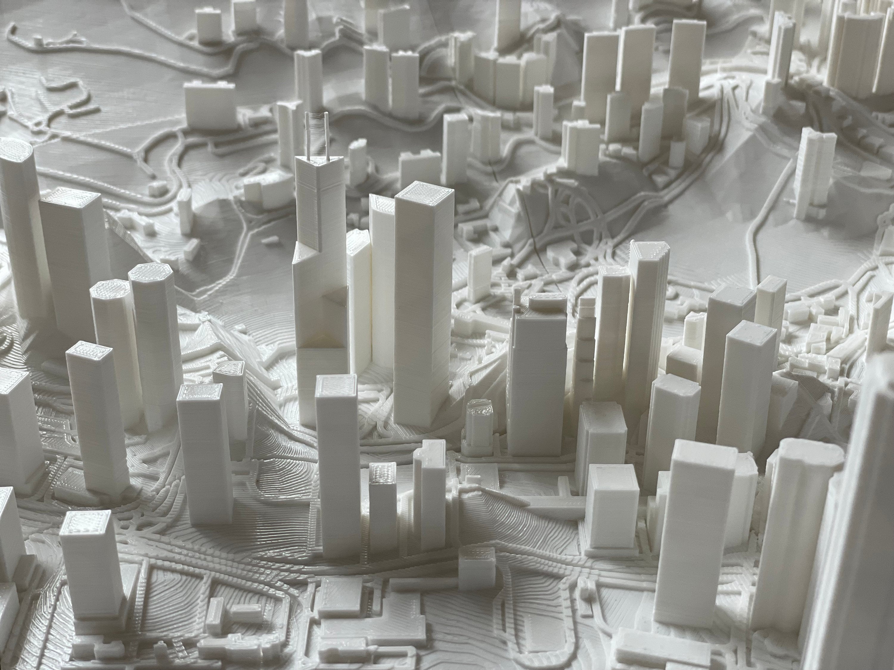 3D Hong Kong Digital Files 3D STL File Hong Kong 3D Map Etsy