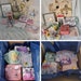 Disney Large mystery box - with a variety of different items and a handmade keyring. 