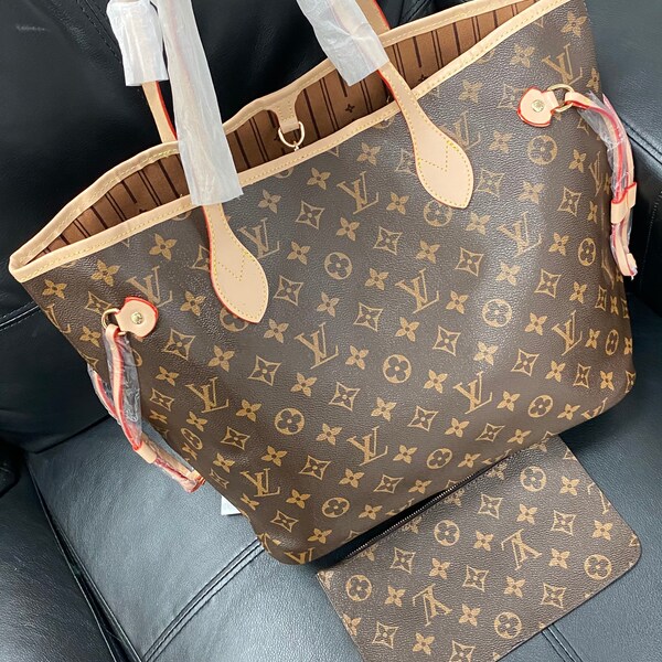 Monogram Canvas Neverfull MM