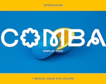 Digital Font Download Comba