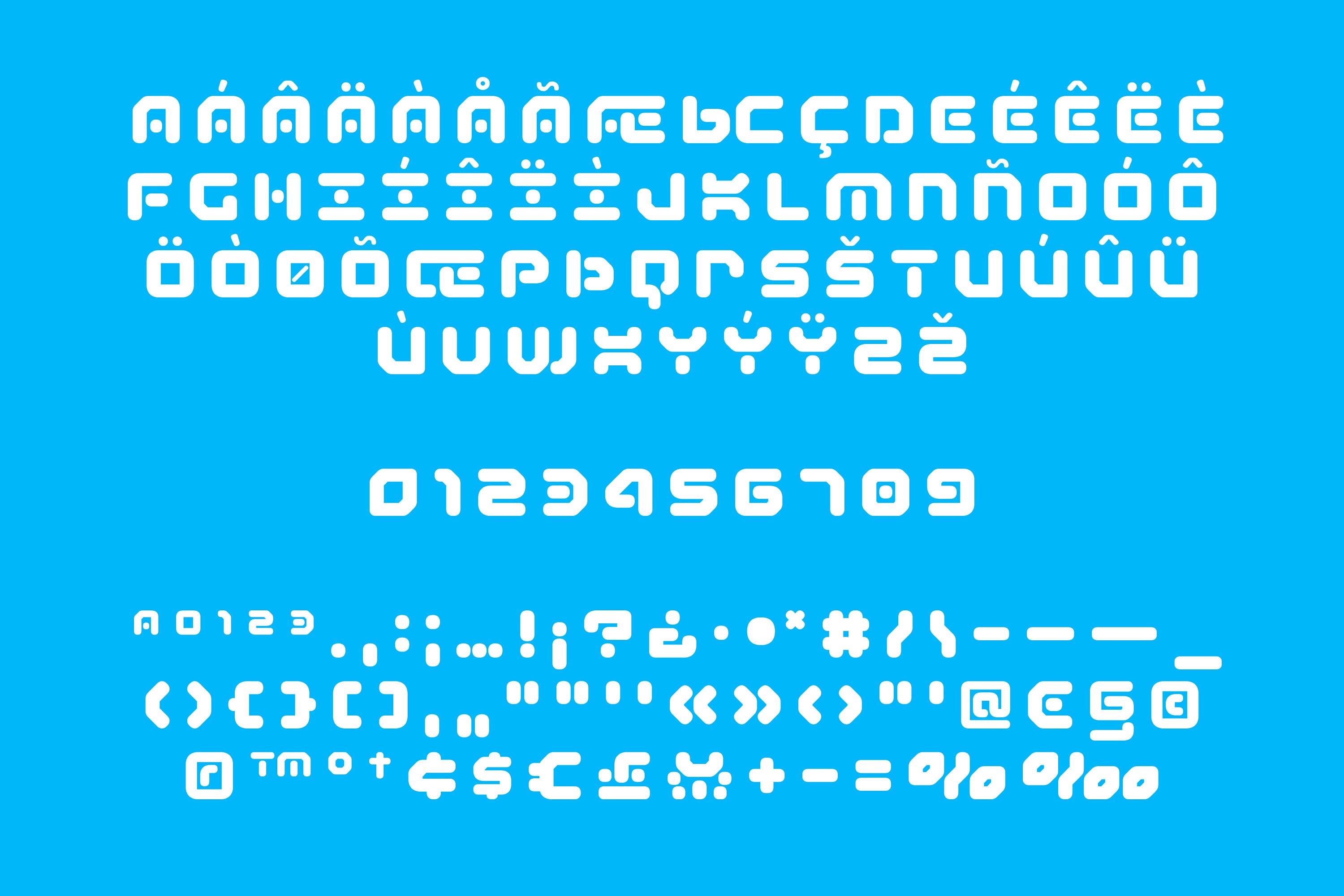 Fluta Retro Y2k Font 