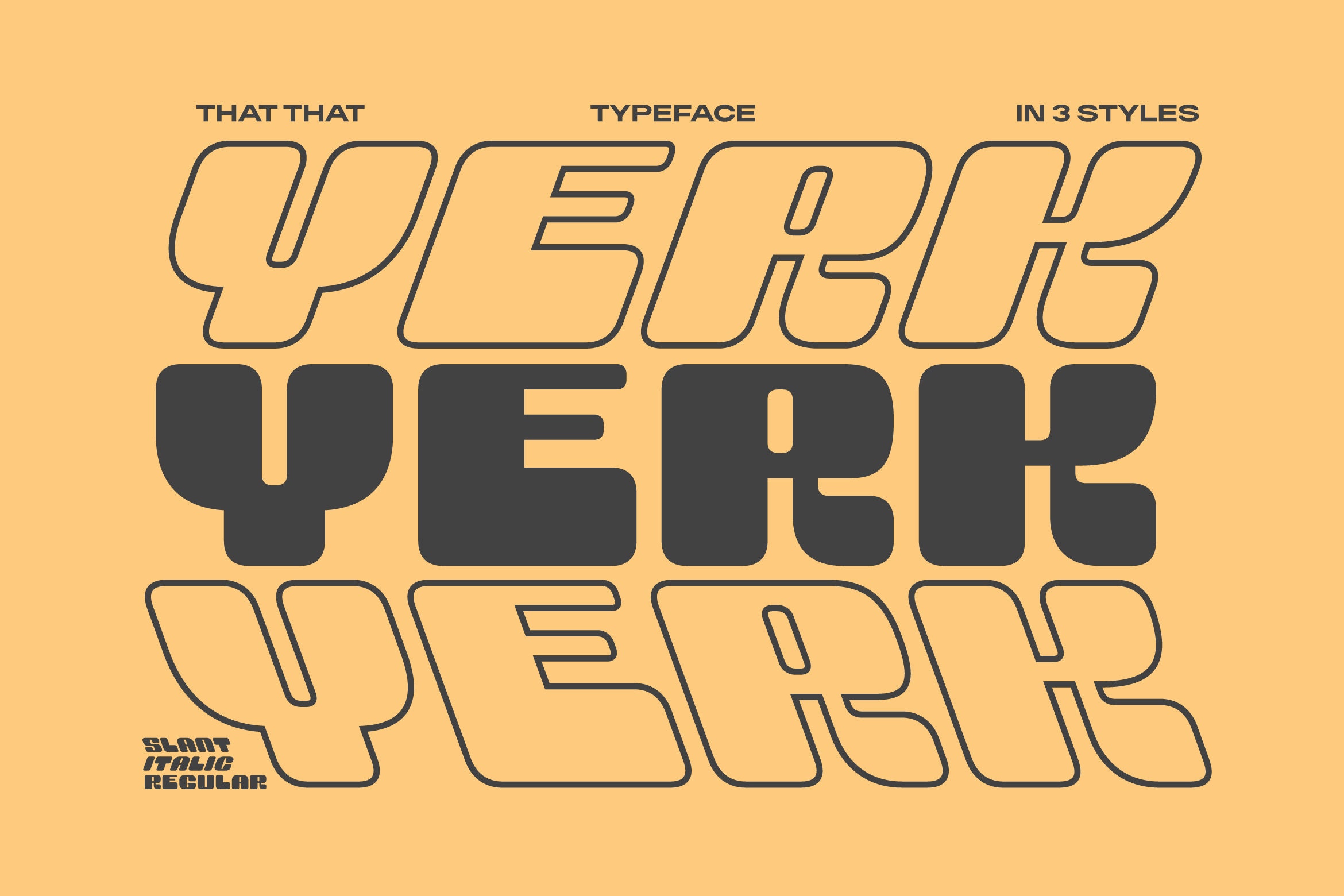 Y2K Fonts / Canva Template / Y2K Font / Streetwear Typefaces 