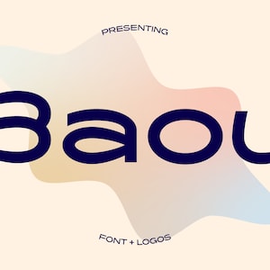 Baou Modern Sans Serif Font