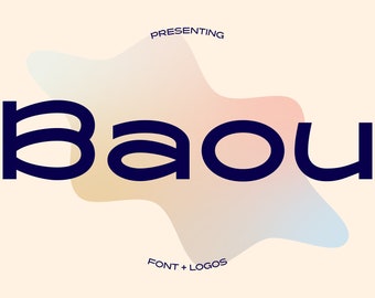 Baou Modern Sans Serif Font