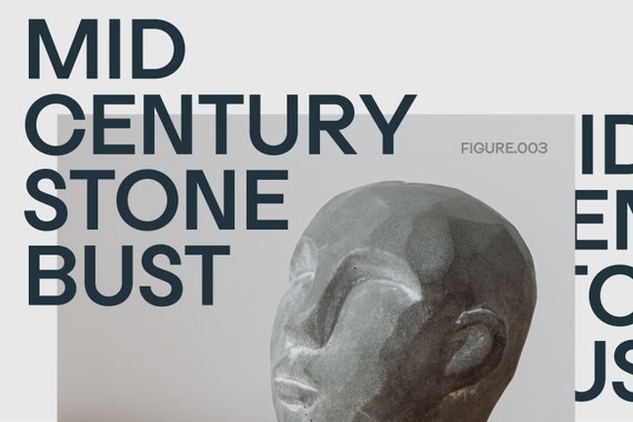Geometric Sans Serif Font Hanno - Etsy Geometric Sans Serif Font Hanno - Etsy