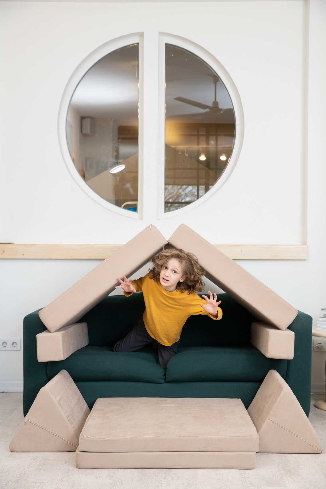 Play Couch for children toddler sofa modular couch Etsy