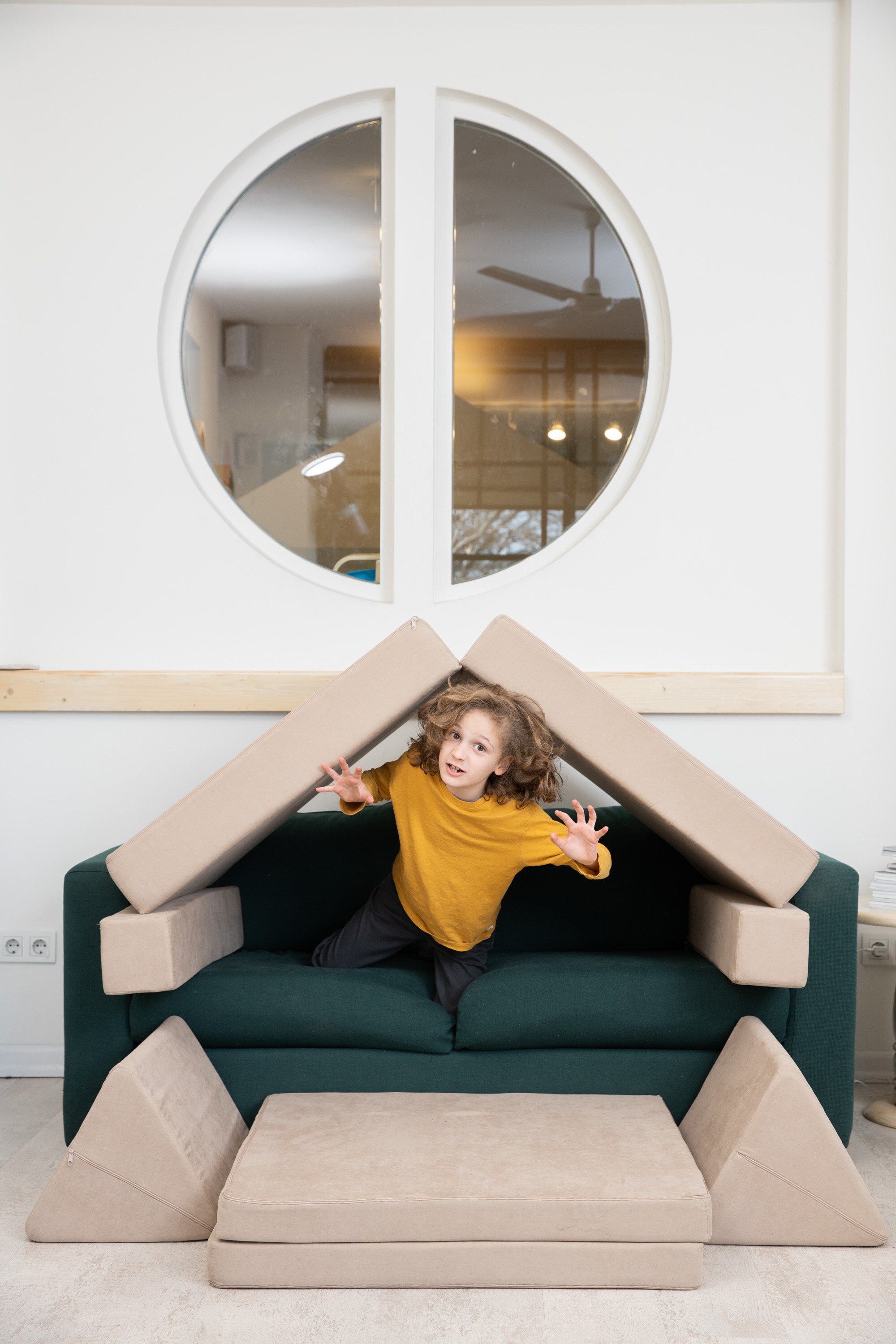 Play Couch for children toddler sofa modular couch Etsy