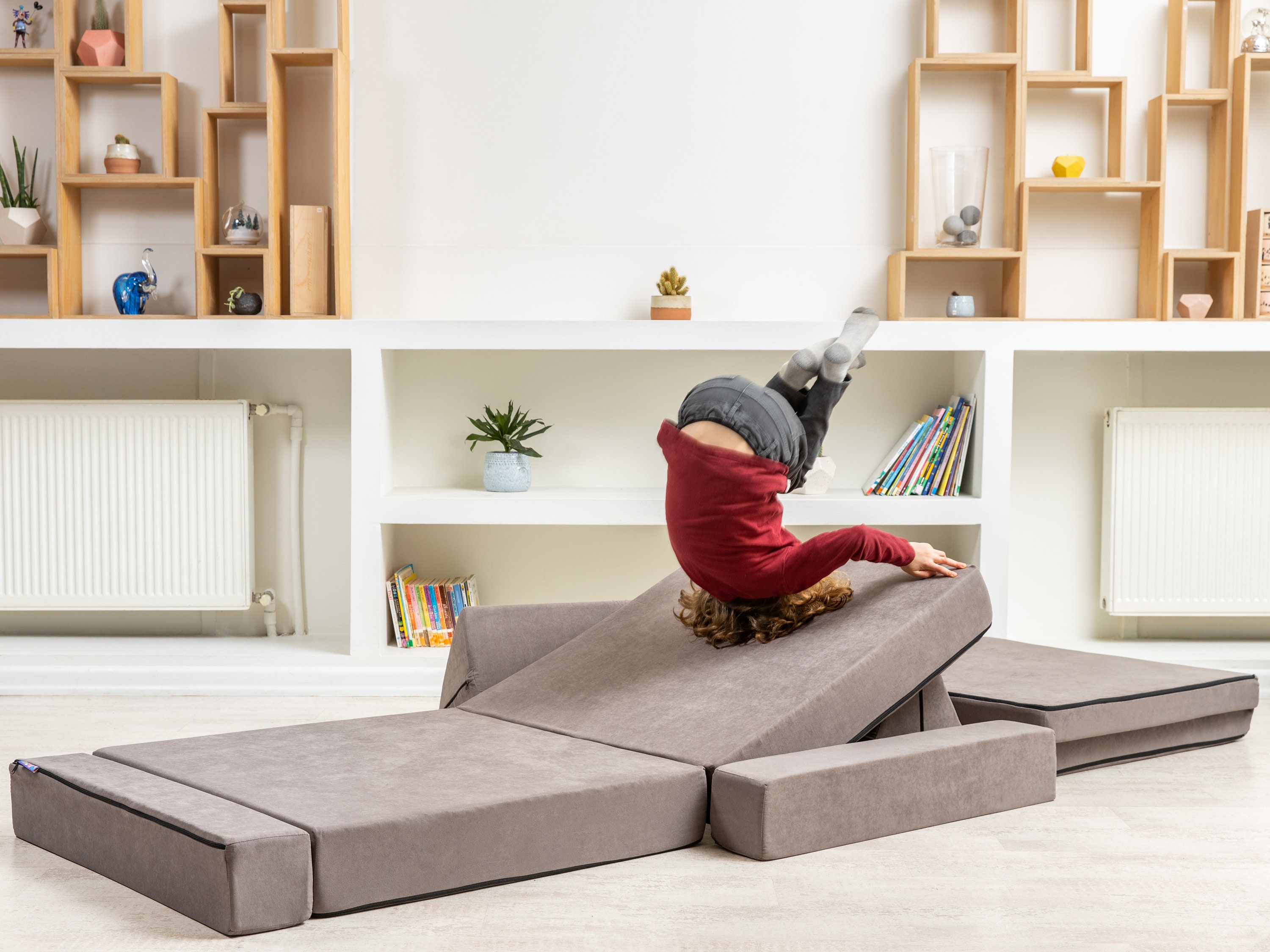 Play Couch for kids Nugget couch alternative Nugget comfort Etsy