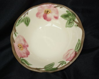 Franciscan Desert Rose made in England, 5 1/4" fruit/dessert bowl