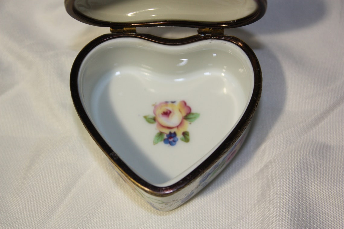 rochard limoges trinket box rochard limoges trinket box