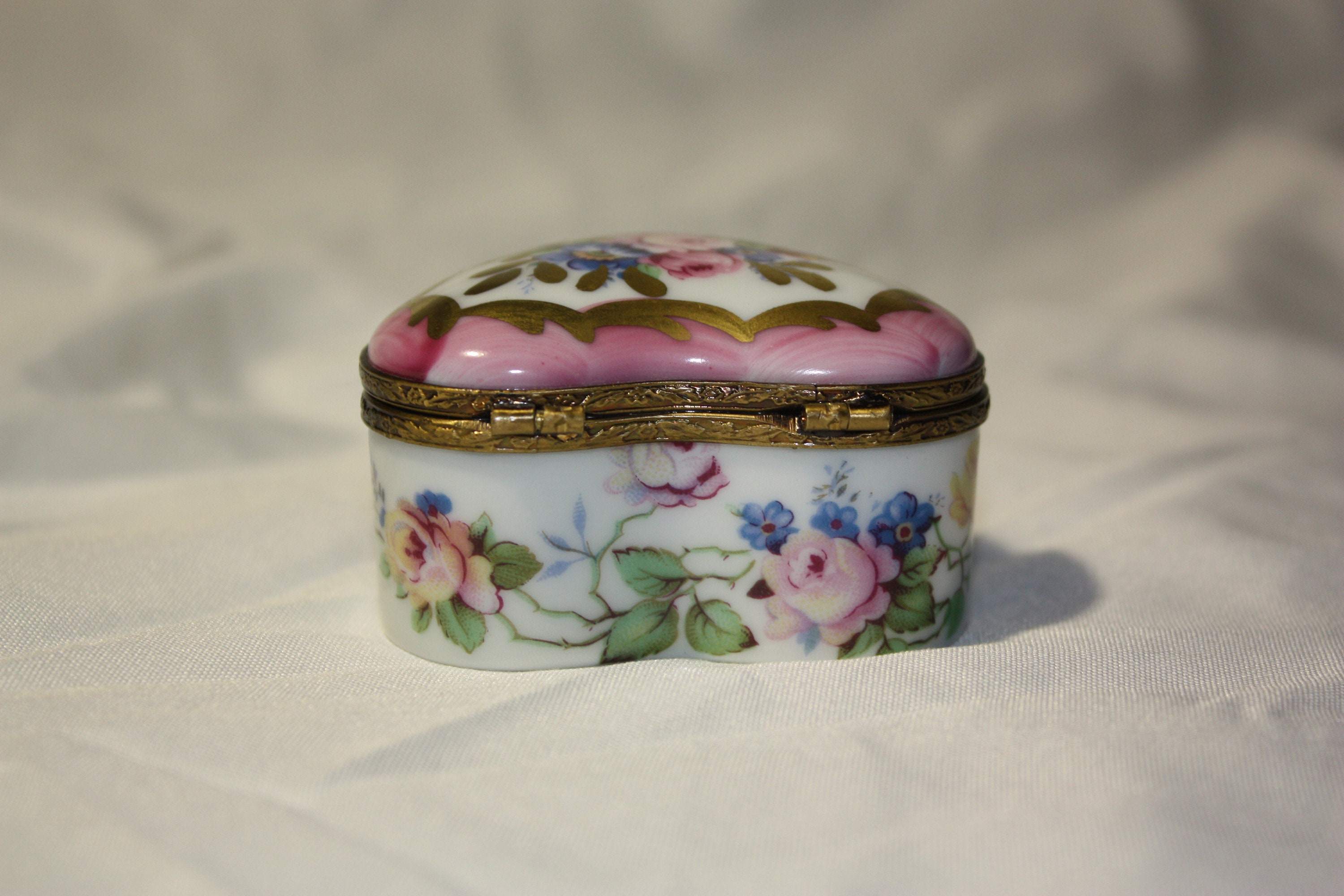rochard limoges france trinket box rochard limoges france trinket box