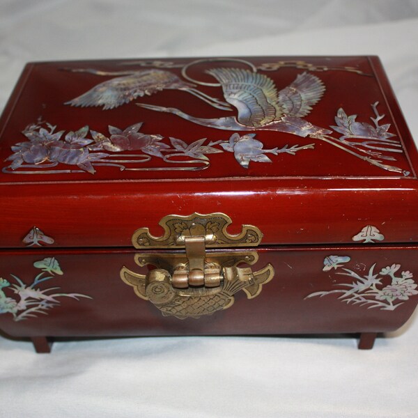 Asian Jewelry Box - Etsy