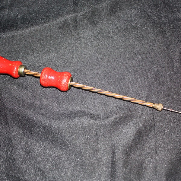 Vintage Archimedes Push Handle Drill